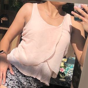 Delias Baby Pink Top